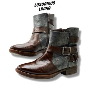 Patrizia Donjon Boots, Brown, Size 7